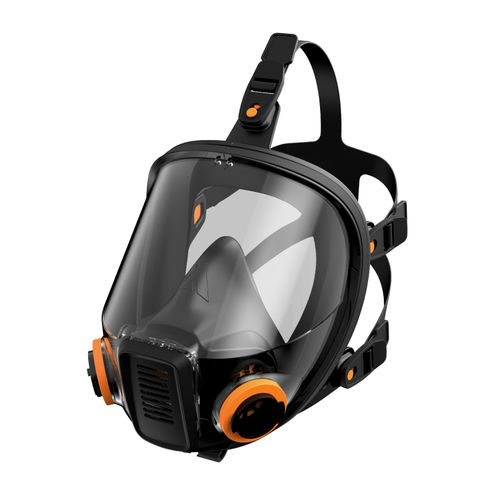Maschera di protezione a pieno facciale - Alpha Sentinel - Globus Group - riutilizzabile / FFP3 / industriale