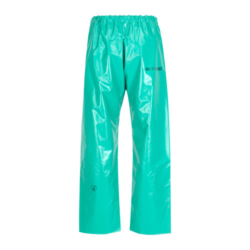 Pantaloni da lavoro - CMTE  - Globus Group - di protezione chimica / in PVC / verde
