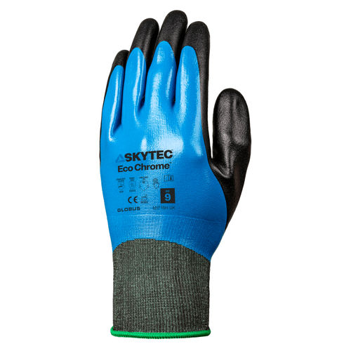 Guanti da lavoro - Skytec Eco Chrome - Globus Group - industriale / di protezione meccanica / in nitrile