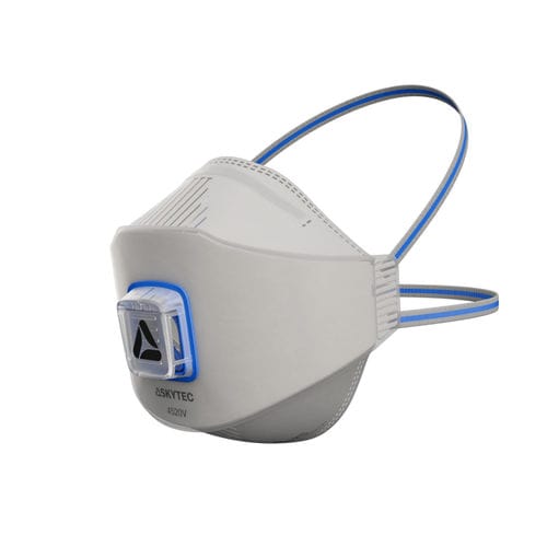Maschera di protezione monouso - Skytec 4520V - Globus Group - FFP2 / semimaschera / medica