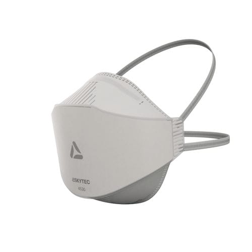 Maschera di protezione monouso - Skytec 4530 - Globus Group - FFP3 / semimaschera / medica