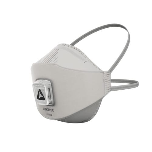 Maschera di protezione monouso - Skytec 4530V - Globus Group - FFP3 / semimaschera / medica
