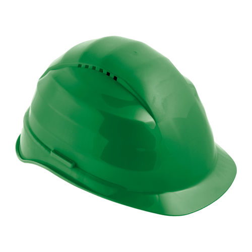 Casco da cantiere - Rockman Vented - Globus Group - EN 397 / antiurto / bianco