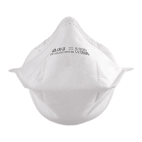 Maschera di protezione monouso - IX series - Globus Group - FFP2 / FFP3 / semimaschera