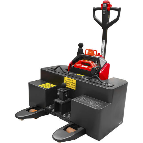 Trattore a batteria - BALLYPAL-45M-TD - BALLYMORE - su ruote / a guida a bordo / per rimorchio