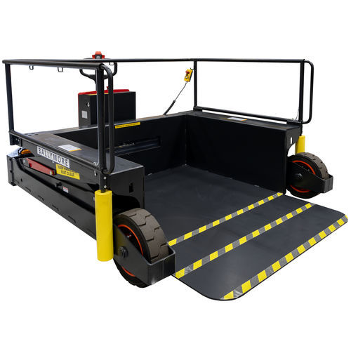 Banchina di carico per terreno accidentato - RT-PLD-5K - BALLYMORE - mobile / a forbice