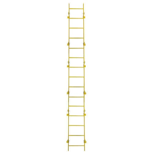 Scala dritta - WLFS0115-Y - BALLYMORE - in acciaio