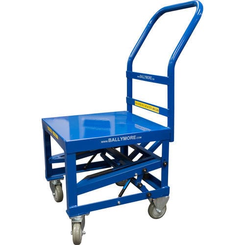 Carrello da trasporto - BPCRT-B - BALLYMORE - in metallo / a piattaforma / per secchi di vernice