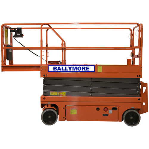 Piattaforma elevatrice a forbice su ruota - DMSL-26W - BALLYMORE - con alimentazione a batteria