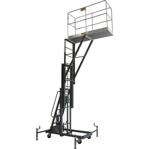 Piattaforma di sollevamento avvolgibile - BL-C14 - BALLYMORE - idraulica / compatta