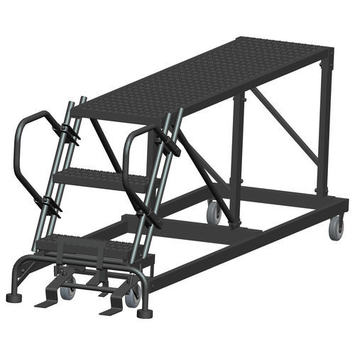Piattaforma da lavoro - SNR3-2472 - BALLYMORE - avvolgibile / porta-operatore / ad entrata laterale