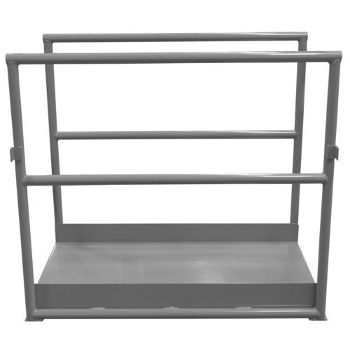 Passerella pedonale crossover - CB627 - BALLYMORE - in acciaio / con corrimano