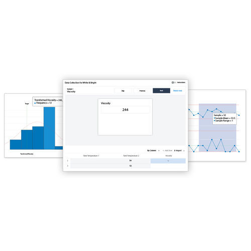Software di analisi - Real-Time SPC - MINITAB Ltd - di supervisione / di qualità / per reportistica