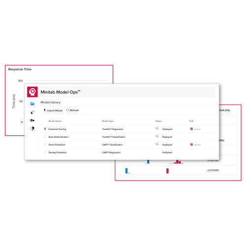 Software di gestione del ciclo di vita - Minitab Model Ops - MINITAB Ltd - di regolazione / di creazione / di machine learning