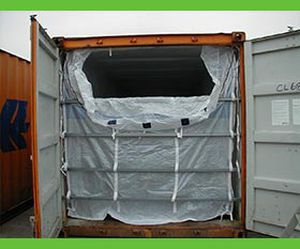 Rivestimento di container in polietilene - Baobag