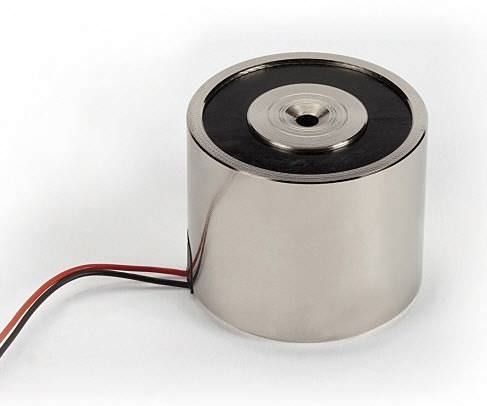 Elettromagnete di fermo - 45VR12A - 45VR24A - LUXALP - a mancanza di tensione