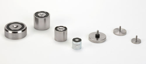 Elettromagnete di fermo - 12V-24V, >1800N, <3,5w - LUXALP - a blocco magnetico