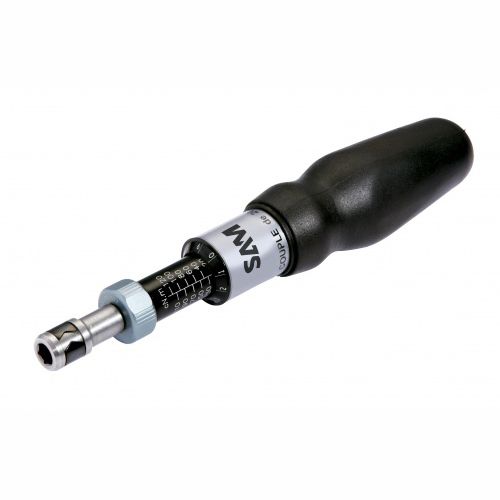 Cacciavite dinamometrico - 40     - SAM OUTILLAGE - con foro esagonale / regolabile