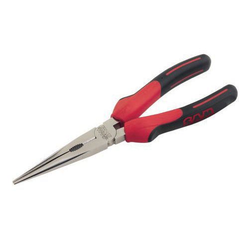 Pinza a becco lungo - 237-G series - SAM OUTILLAGE - per fili / semitonda / a testa lunga