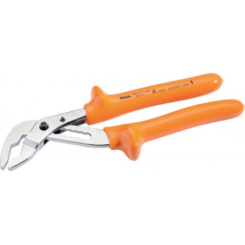 Pinza multipresa - Z-201-25 - SAM OUTILLAGE - per tubazioni / isolata