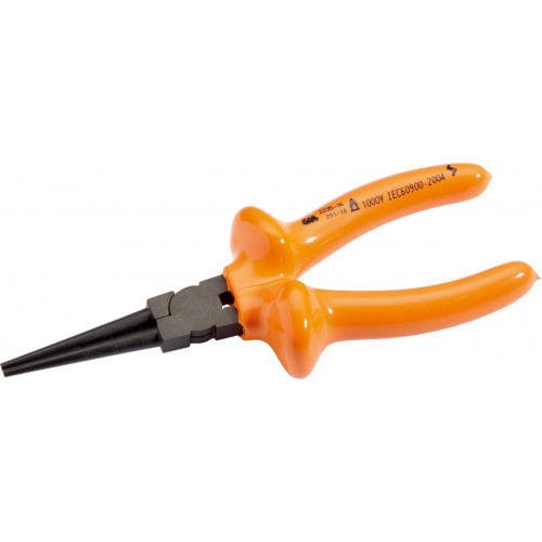 Pinza a becco tondo - Z-235-16 	 - SAM OUTILLAGE - per cavo / isolata
