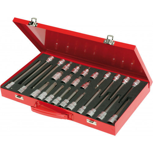 Set di punte di avvitamento torx - CP-SDJ - SAM OUTILLAGE - con impronta a croce Phillips / in metallo / per apparecchi elettrici portatili