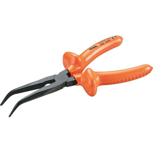 Pinza universale - Z-239 series - SAM OUTILLAGE - per fili / semitonda / a testa curva