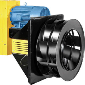 Ventilatore centrifugo - 70  - CHICAGO BLOWER - compatto / a ruota libera