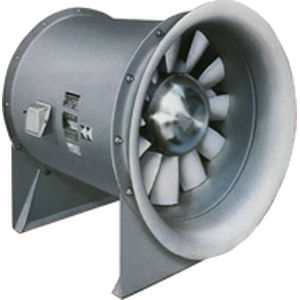 Ventilatore assiale - 47  - CHICAGO BLOWER - a presa diretta / compatto / con pale regolabili