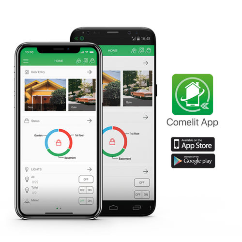 Applicazione mobile di supervisione - APP_COMELIT - Comelit - di gestione di controllo accessi e sicurezza / di allarme / per telecamera