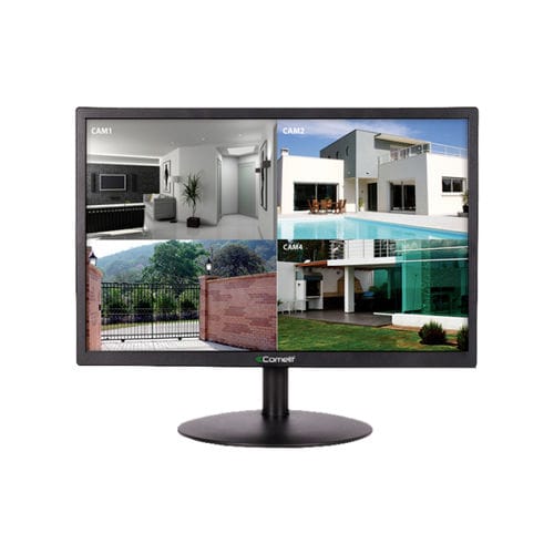 Monitor LCD - MMON200A - Comelit - di videosorveglianza / 20" / Full HD