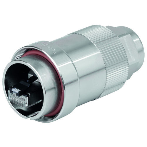 Spina elettrica fissa - 100007387 - TELEGARTNER - IP68