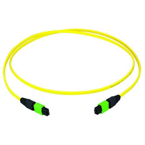 Cavo patch in fibra ottica - 100010911 - TELEGARTNER - OM4 / OM3 / tipo MPO