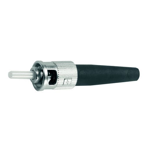 Connettore di dati - 100007062 - TELEGARTNER - crimpabile / a baionetta / in fibra ottica