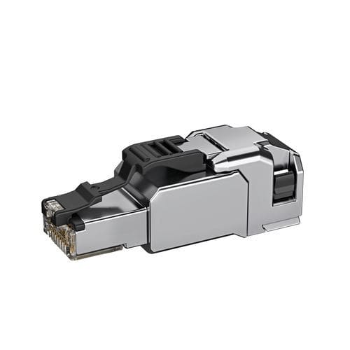 Connettore di dati - 100040203 - TELEGARTNER - RJ45 / PCB / in PC
