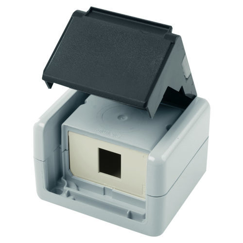 Accoppiatore elettrico - 100021369 - TELEGARTNER - per fibra / compatto