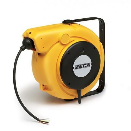 Avvolgitore per cavo elettrico - 5000 XF - ZECA - a richiamo automatico / orientabile / doppio