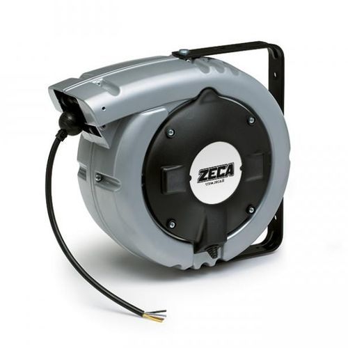 Avvolgitore per cavo elettrico - 6000 PRC - ZECA - a richiamo automatico / orientabile / completamente chiuso