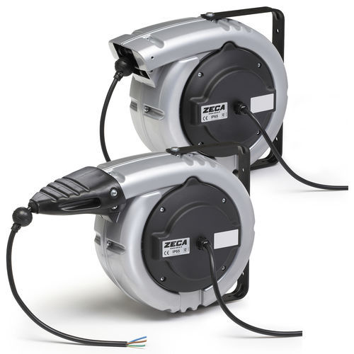 Avvolgitore per cavo elettrico - 6000 PRC/PRL IP65 - ZECA - a richiamo automatico / orientabile / completamente chiuso