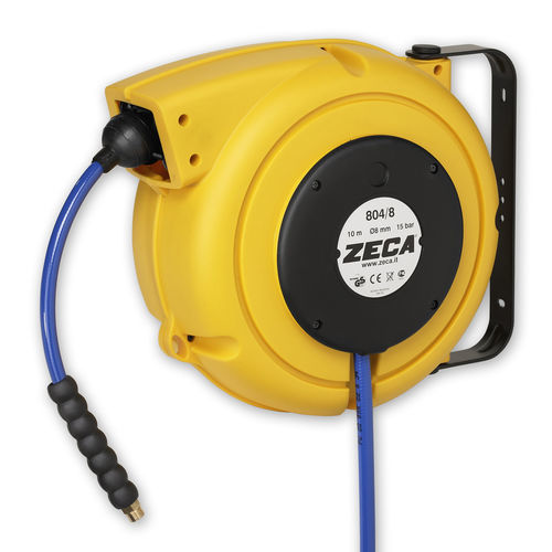 Avvolgitore per tubo - 804 Series - ZECA - a richiamo automatico / fisso / orientabile