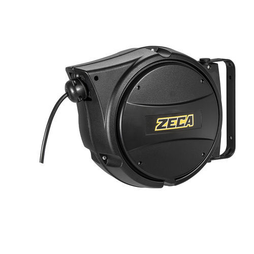 Avvolgitore di cavi - AL41 BLACK - ZECA - per cavo elettrico / retrattile / fisso