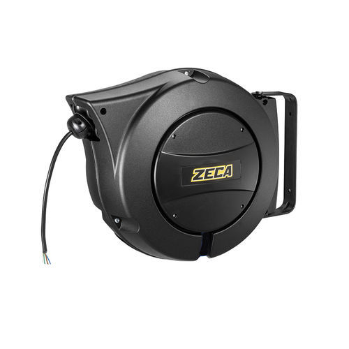 Avvolgitore di cavi - AL71 BLACK - ZECA - per cavo elettrico / retrattile / fisso