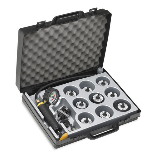 Kit di test di pressione - 416.35 - ZECA - manuale / per unità di raffreddamento / per pompa