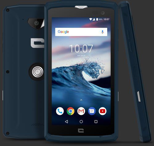 Smartphone industriale 4G - CORE-X3 - Crosscall - WiFi / Bluetooth / IP68