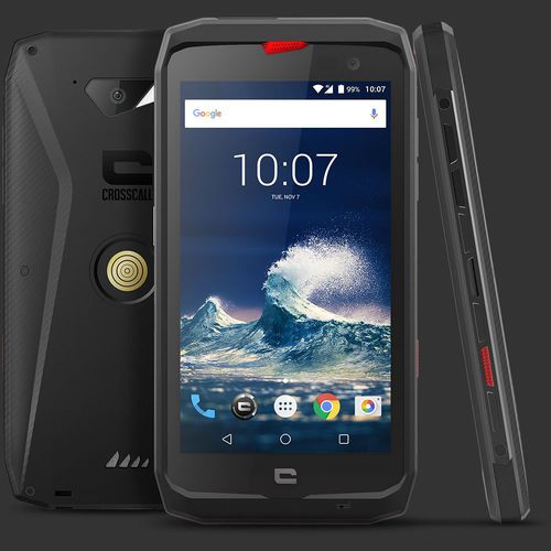 Smartphone industriale 4G LTE - ACTION-X3 - Crosscall - WiFi / Bluetooth / IP68