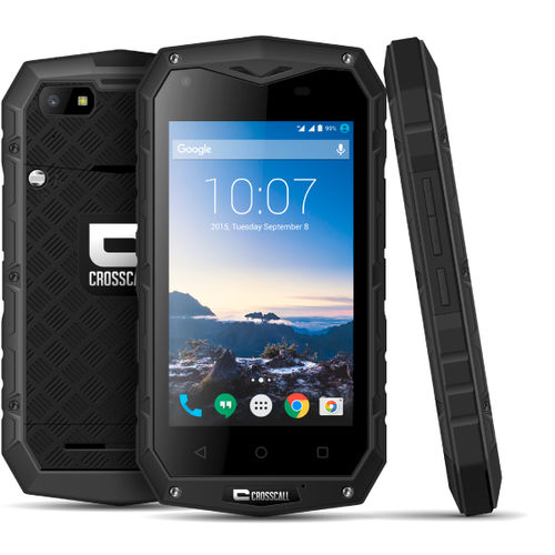 Smartphone industriale IP68 - ODYSSEY-S1 - Crosscall - touch screen / robusto / a tenuta stagna