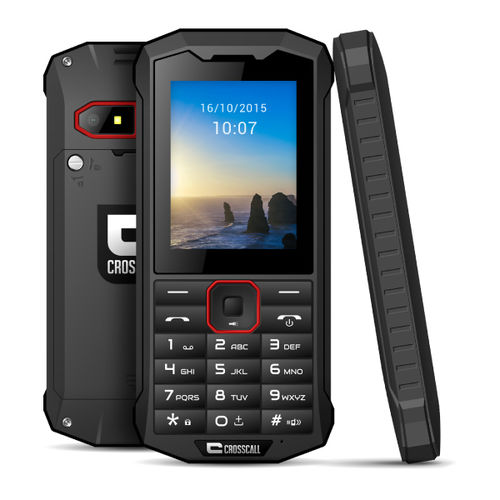 Telefono GSM - SPIDER-X4 - Crosscall - IP68 / portatile