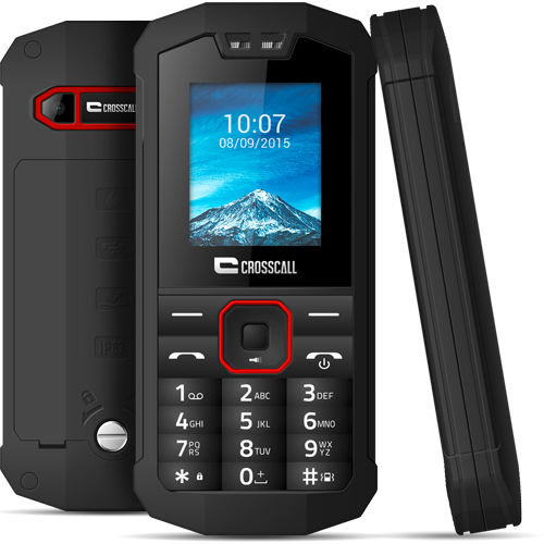 Telefono GSM - SPIDER-X1 - Crosscall - IP67 / da incasso