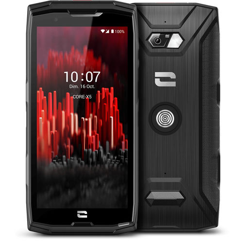 Smartphone industriale WiFi - CORE-X5 - Crosscall - Bluetooth / 4G / 3G
