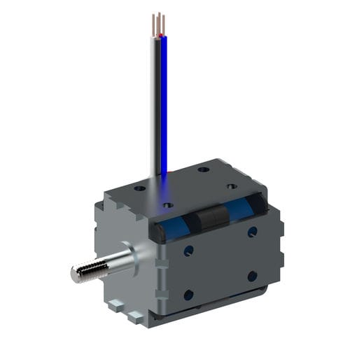 Elettromagnete a magnete permanente - GCH-25.06 - ISLIKER MAGNETE AG - open frame / bistabile / a doppia bobina